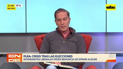 José Ríos: ‘’Efraín Alegre ya no puede seguir en la conducción del partido’'