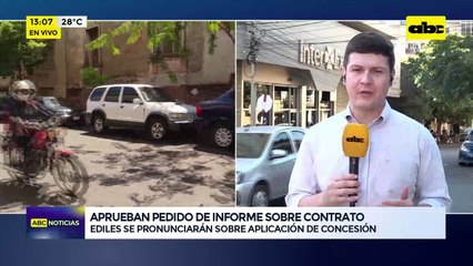 Estacionamiento Tarifado: Ediles se pronunciarán sobre aplicación de concesión