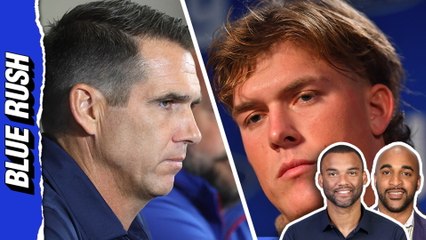 Giants hit rock bottom after getting POUNDED by Patriots | Blue Rush