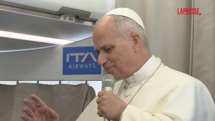 Papa Leone XIV: «Italia può avere un ruolo importante per mediare pace in Ucraina»
