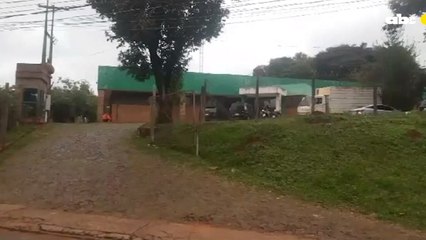 Estudiantes de Encarnación marchan y piden justicia para Damaris, la joven asesinada el domingo.