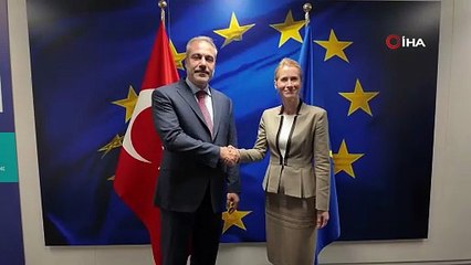Dışişleri Bakanı Fidan, AB Yüksek Temsilcisi Kallas ile görüştü