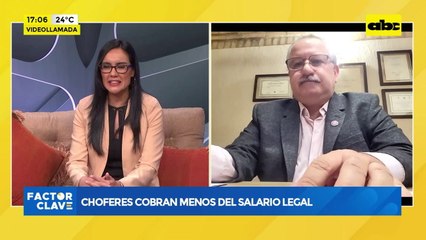 Video: Choferes cobran menos del salario legal