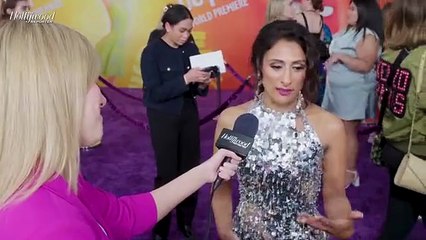'Inside Out 2' Star Sarayu Blue Shares Which Emotion Drives Her Mind & Talks 'Expats' Fan Response | THR Video