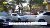 Video: Hoy vence habilitación vehicular