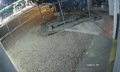 Video del fatal accidente ocurrido sobre la avenida Eusebio Ayala