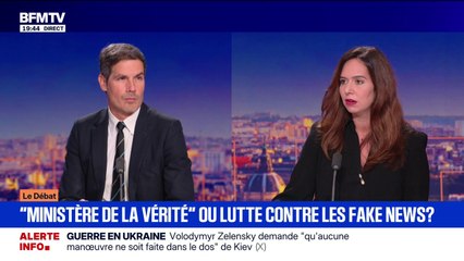 "Labellisation" des médias: Sarah Knafo (Reconquête) estime que "la meilleure réponse" face à la désinformation est "le pluralisme"