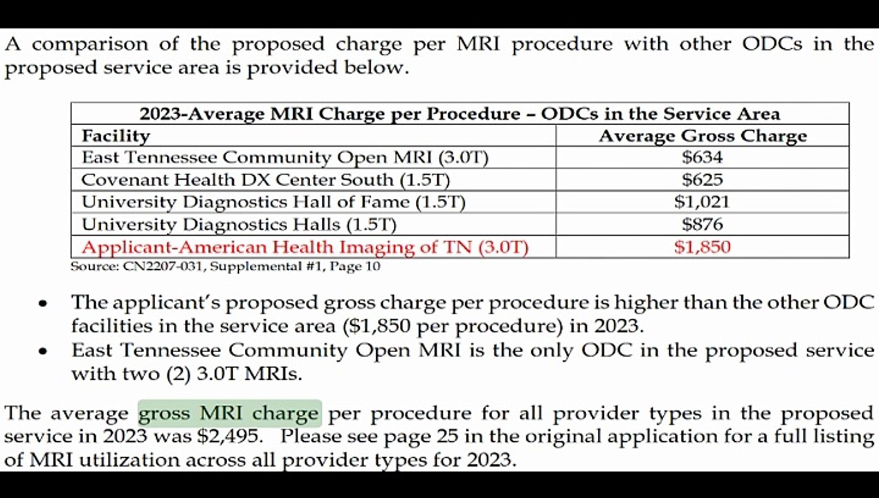 Negligent Radiologists American Health Imaging Plan $6M USD Knoxville, TN Facility To Open In 2026