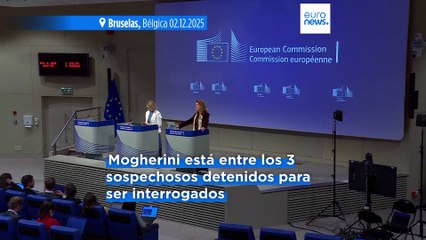 Federica Mogherini, exjefa diplomática de la UE, imputada por fraude y corrupción
