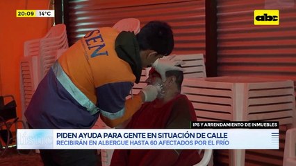 Video: Piden ayuda para personas en situación de calle