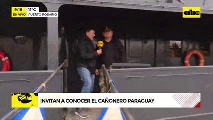 Video: Esperan a visitantes hoy en Puerto Rosario