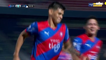Los Goles Del Triunfo De Cerro Porteño 2-0 Sobre Libertad