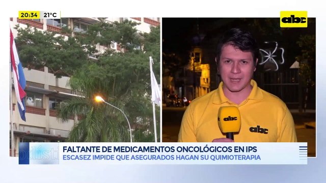 Video: Faltante de medicamentos oncológicos en IPS