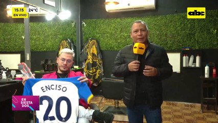 Video: ¡El impresionante look de Julio Enciso!