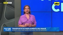 Video: Transportistas piden aumento del pasaje