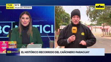 Video: Histórico recorrido del Cañonero Paraguay