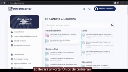 Cómo tramitar el certificado de acta de nacimiento de forma virtual