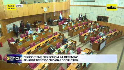 Silvio Ovelar: “Erico Galeano tiene derecho a la defensa”