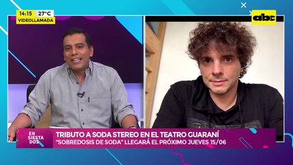Video: Tributo único a Soda Stereo en el Teatro Guaraní