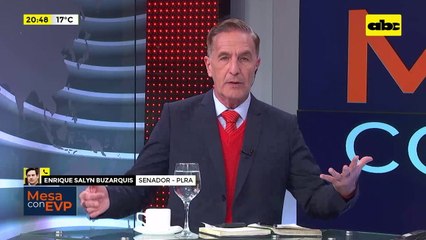 PLRA: Efraín Alegre convoca a sesión extraordinaria