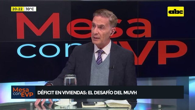Baruja: “Si nosotros no hacemos una buena gestión en el 2028 estamos fritos’'