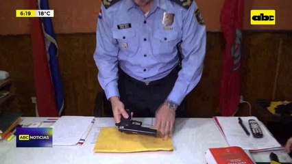 Video: Incautan réplica de arma de fuego de estudiante