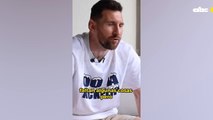 Lionel Messi confirma que jugará en el Inter Miami