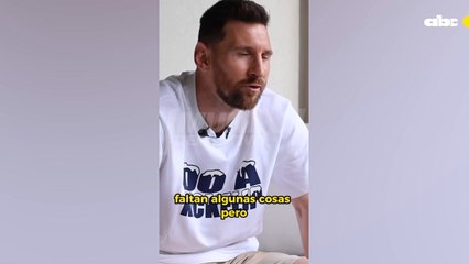 Lionel Messi confirma que jugará en el Inter Miami