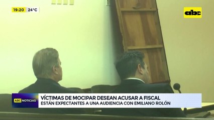 Video: Víctimas de Mocipar desean acusar a la Fiscala Stella Mary Cano
