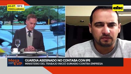 Guardia asesinado en Villa Morra: El Ministerio de Trabajo inicio sumario contra Tecno Store