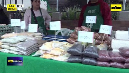 Video: San Juan Ára en feria de la agricultura