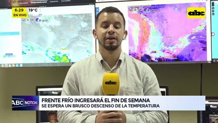 Video: Frente frío ingresará el fin de semana