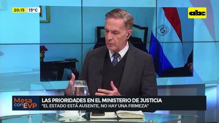 Barchini: “Mi dignidad, mi trayectoria y mi honestidad no pasa por ocupar un cargo”