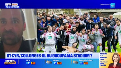 Saint-Cyr/Collonges - OL : le club de R1 espère jouer au Groupama Stadium