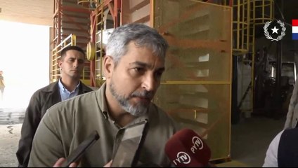 Mario Abdo Benitez Sobre Gerardo Soria