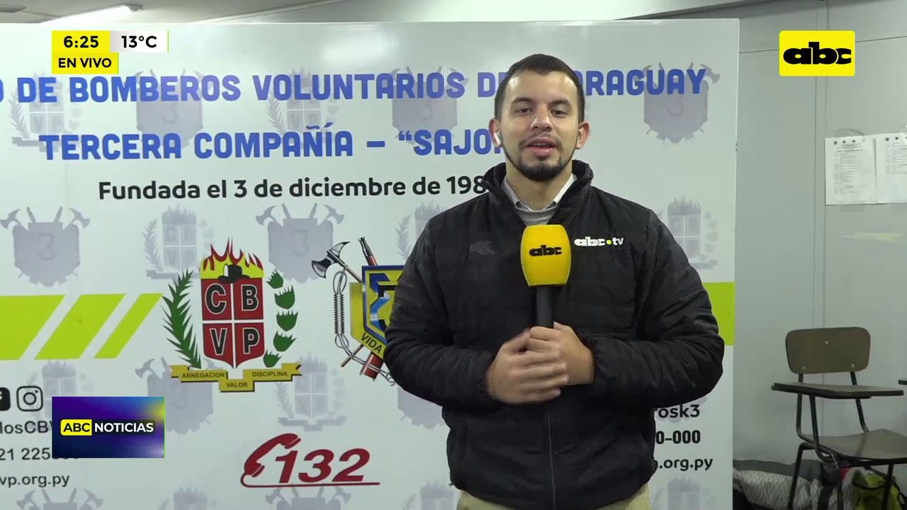Video: Bomberos K3  buscan recaudar fondos