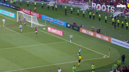 El golazo de Matías Rojas en la derrota de Racing