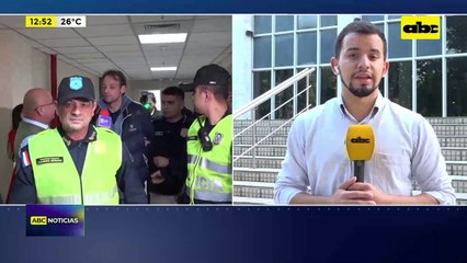 Video: Prisión preventiva para el alemán que intentó entrar a la Embajada de EE. UU.