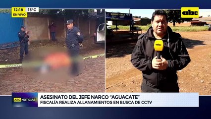 Video: Acribillan a Marcio Sánchez, alias Aguacate