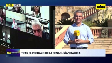 Video: Poder Ejecutivo lamenta rechazo del Proyecto sobre la Senaduría Vitalicia