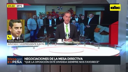 Video: Reunión entre Mario Abdo y Santiago Peña