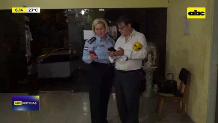 Video: Detienen a pareja de motoasaltantes en Capiatá