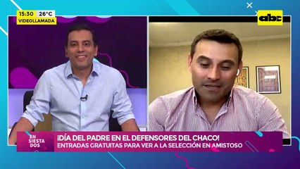 Video: ¡Día del padre en el Defensores del Chaco!