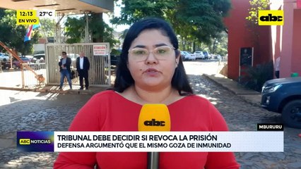 Video: Tribunal debe decidir si revoca la prisión de Mbururu