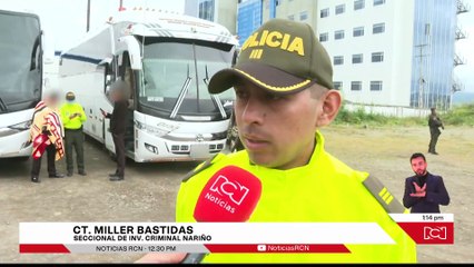 Redes criminales y el drama de migrantes en la frontera con Ecuador