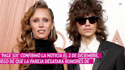 Miley Cyrus se compromete con Maxx Morando tras 4 años de relación