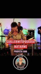'Profeta' Ana habla sobre su exesposo, Guillermo Maldonado