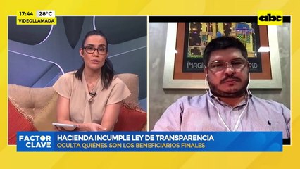 Video: Hacienda incumple ley de transparencia
