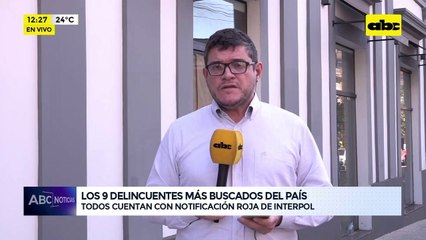 Video: Los 9 delincuentes más buscados del país