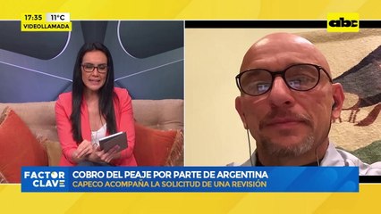 Video: Cobro del peaje por parte de Argentina